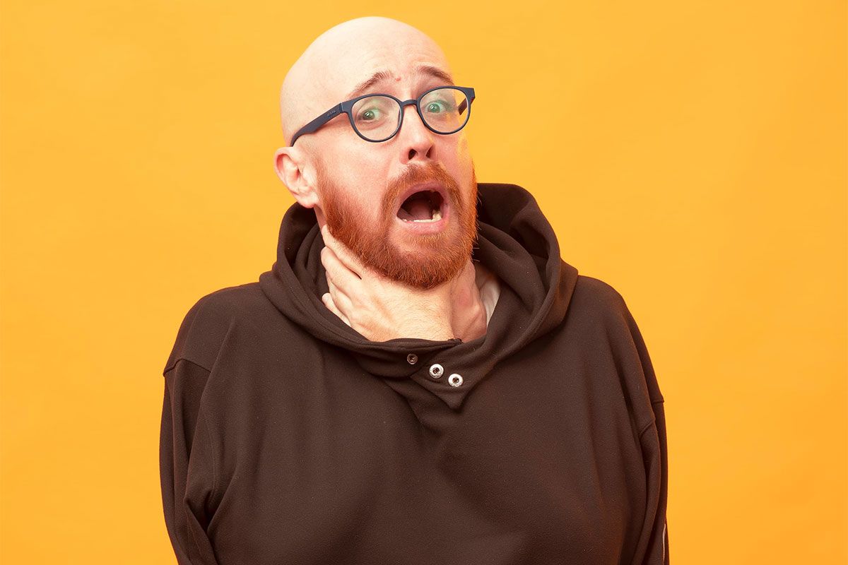 Ping pong con Julián Lucero: «Toda mi vida me dediqué a decir pavadas y mal no me fue»