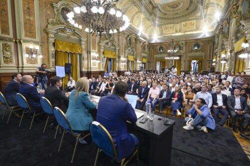 Kicillof: “El Gobierno nacional le robó al pueblo de la provincia de Buenos Aires”