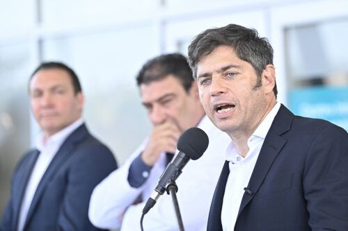 Kicillof confirma su rechazo a la reforma laboral y dijo que «no apoyará leyes espantosas»