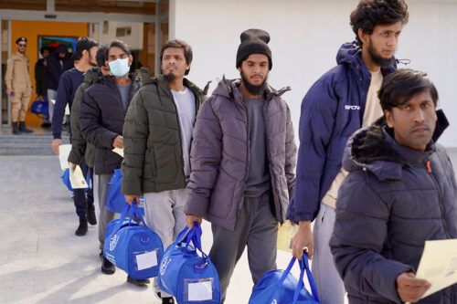 La Puerta del Infierno queda en Libia