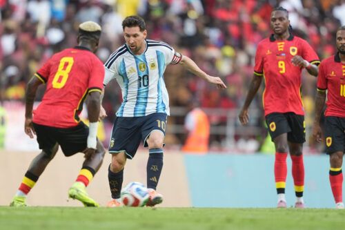 Un triunfo de Argentina sin contratiempos para cerrar el año previo al Mundial