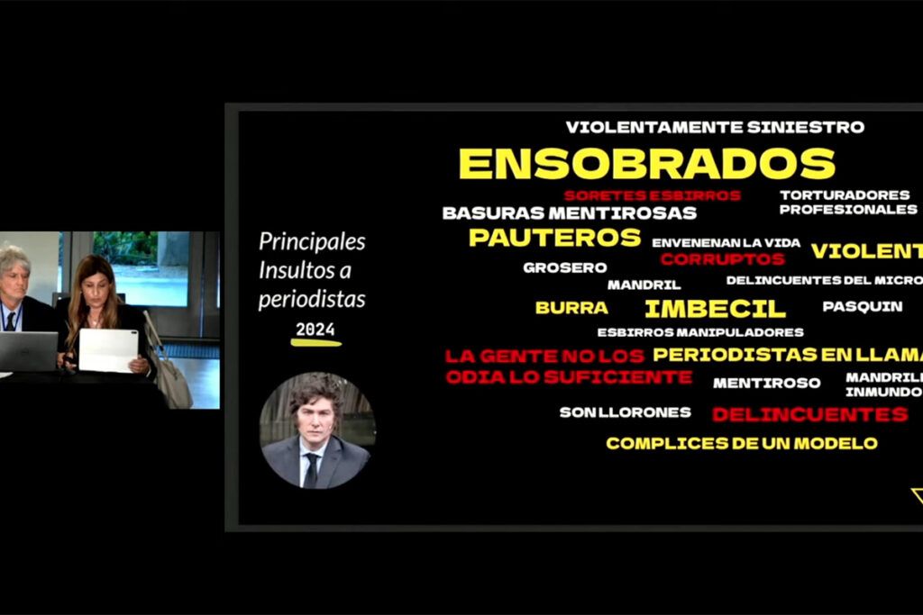 Estatuto del Periodista: derogación y libertad de expresión en riesgo 1 Estatuto del Periodista: derogación y libertad de expresión en riesgo