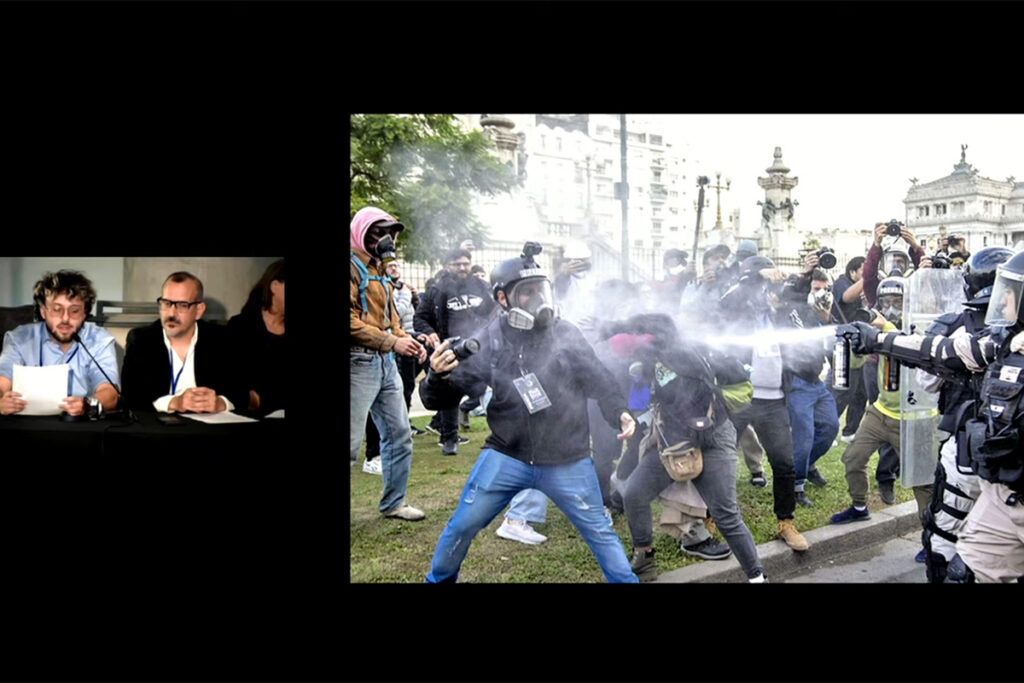 Libertad de Expresión: las denuncias del Sindicato de Prensa de Buenos Aires y Julia Mengolini ante la CIDH