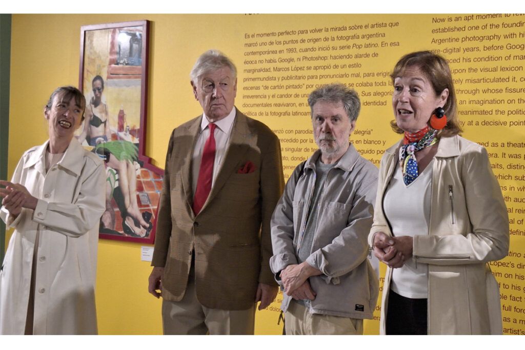 Marcos López desafía el imaginario popular en una retrospectiva sobre su reconocida obra fotográfica