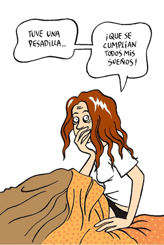 Maitena ríe última y mejor: ganó el Premio Quevedos 2025