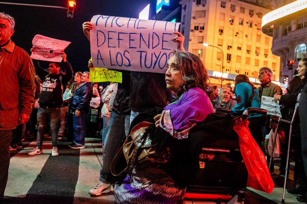 La lucha de las personas con discapacidad vuelve a la calle en su día: “3% de diciembre”