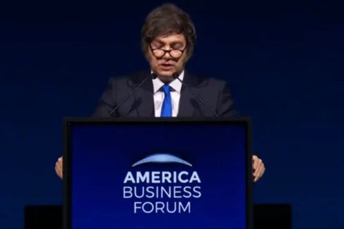 Milei sigue de gira, visita el santuario de Jabad-Lubavitch en Nueva York y asistirá a la asunción presidencial en Bolivia