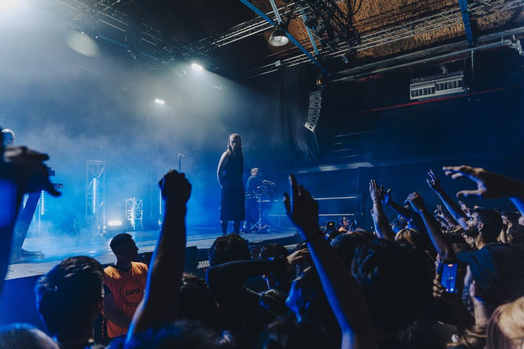 Desde Bielorrusia con amor: Molchat Doma y su melancolía post soviética sacudieron Buenos Aires