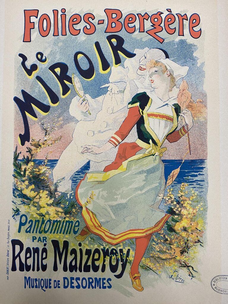 El afiche moderno y los tesoros de la Biblioteca Nacional