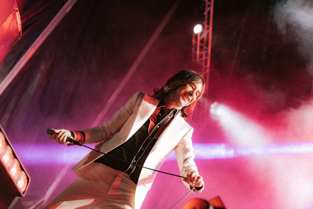 Festival Music Wins 2025: Massive Attack encendió la noche con un show político y magnético