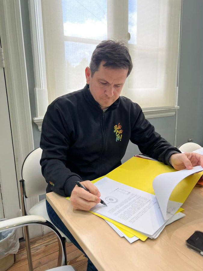Marcelo Matzkin intendente de Zárate