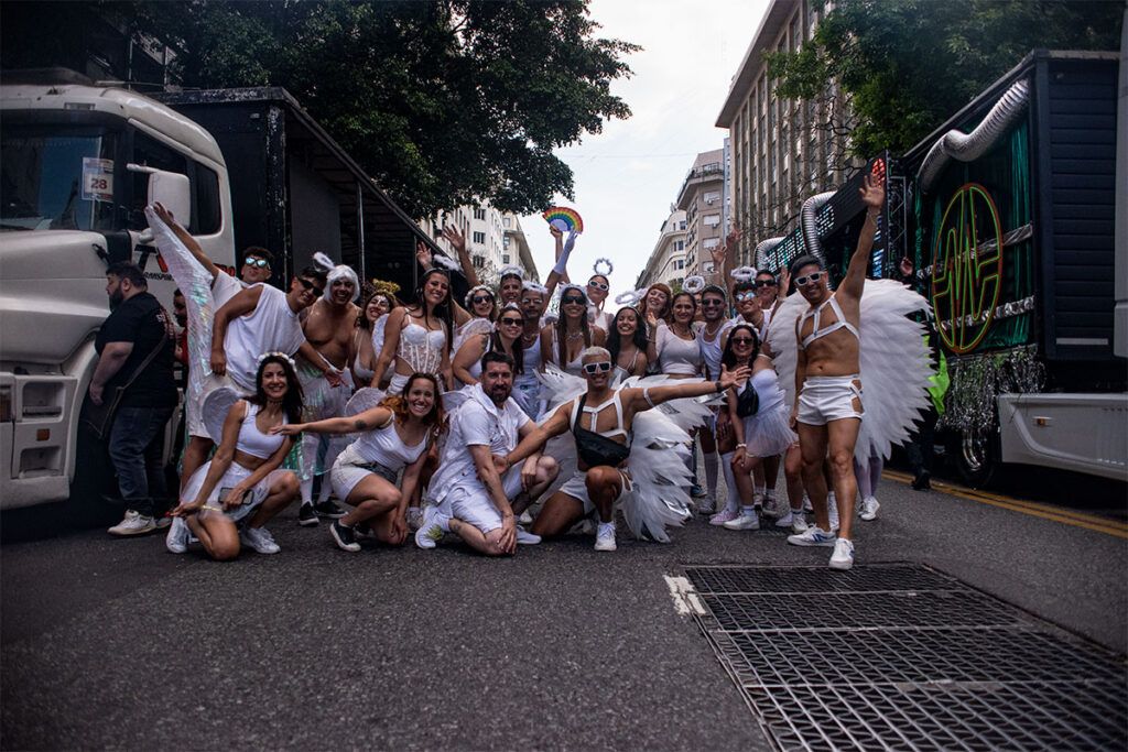 Postales del Orgullo: lucha y color en la marcha 2025