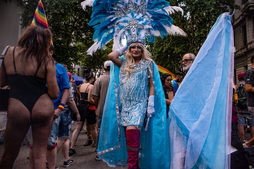 Postales del Orgullo: lucha y color en la marcha 2025