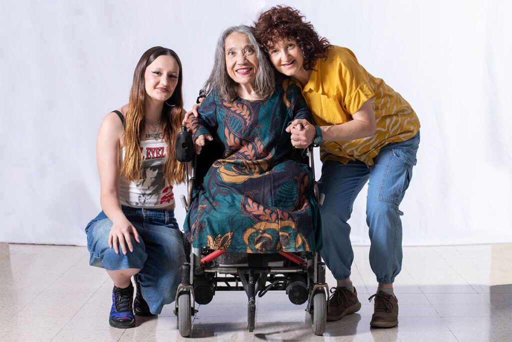 No vinimos de la guerra y sí luchamos por más derechos