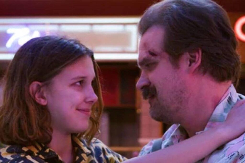 "Stranger Things": Millie Bobby Brown denunció a David Harbour de acoso e intimidación
