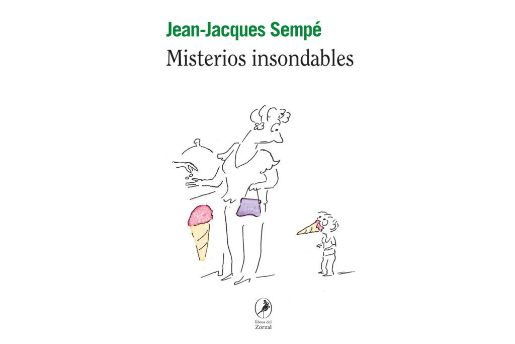 Sempé y sus "Misterios insondables", viñetas sensibles para retratar al mundo