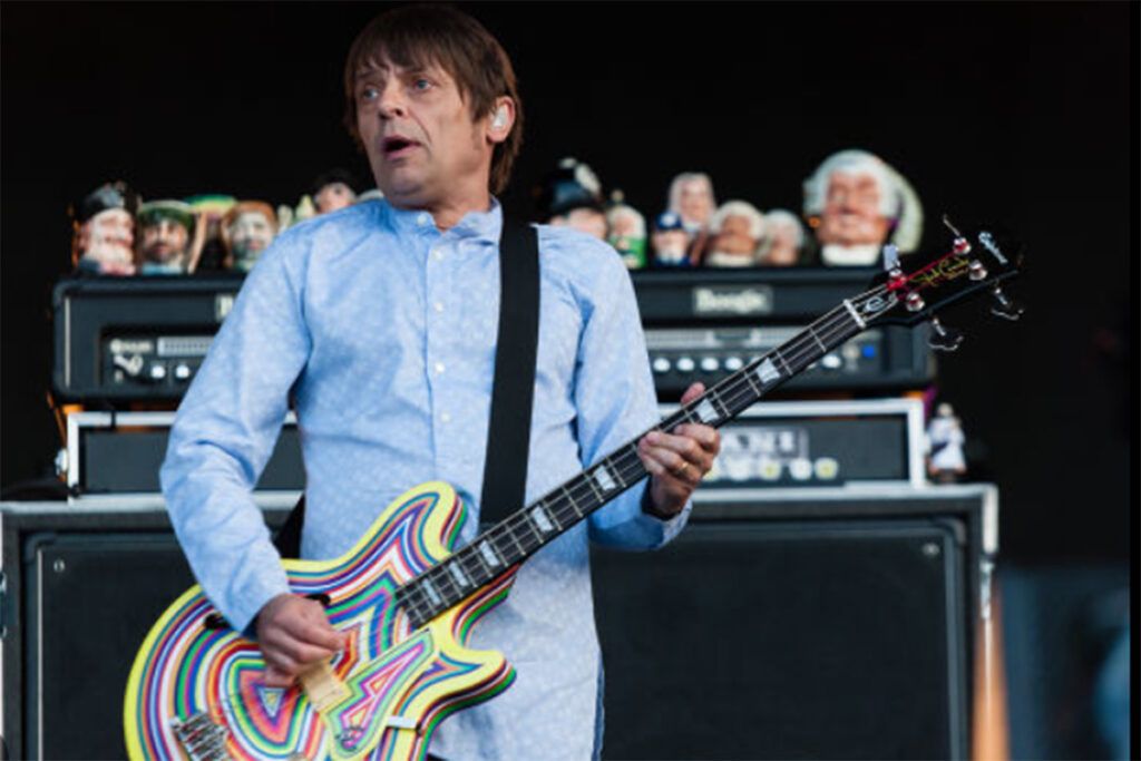 Murió “Mani” Mounfield, histórico bajista de Stone Roses y Primal Scream