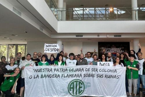 Yoga y autos de TC: la desmalvinización del Museo Malvinas