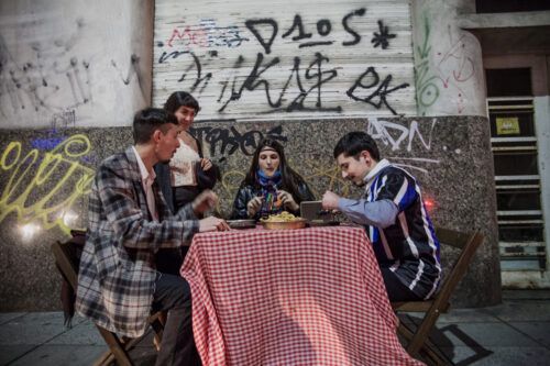 Museo Vivo es la movida cultural y el coso que retrata