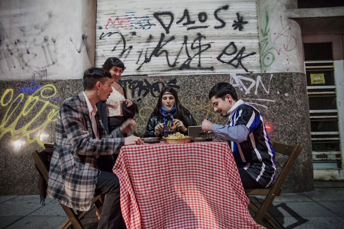 Museo Vivo es la movida cultural y el coso que retrata