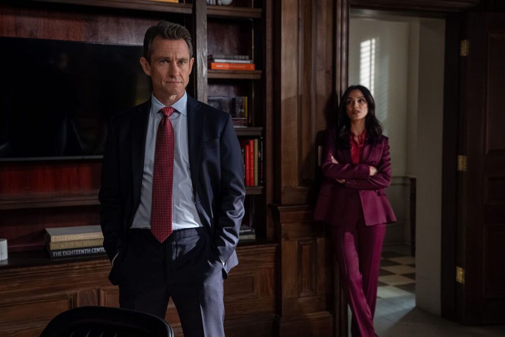 Odelya Haleví: "Siempre supe que debía intentar estar en La Ley & El Orden"