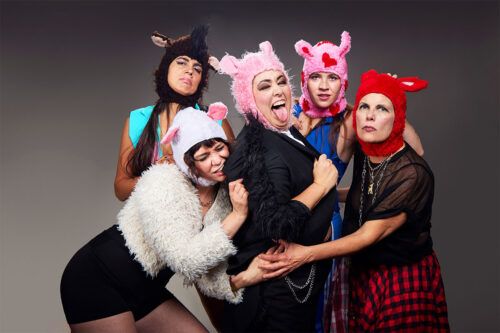 Pequeño Bambi, queer punk, riesgo y rebelión