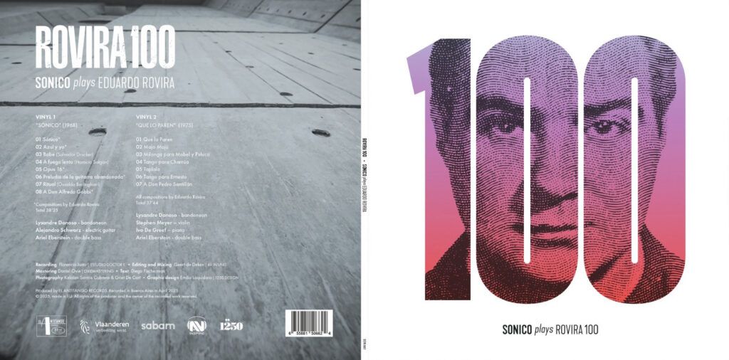 Rovira 100, el nuevo disco de Sónico