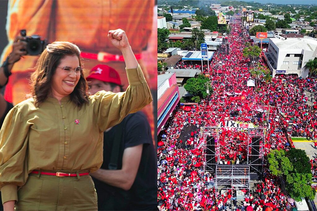 La batalla de Honduras 1 La batalla de Honduras