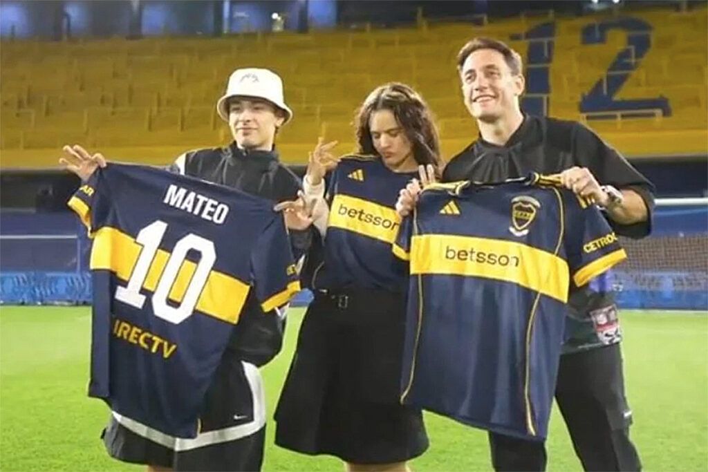 Las 48 horas de Rosalía en Buenos Aires: devoción tanguera, culto boquense y un regalo muy especial para Charly