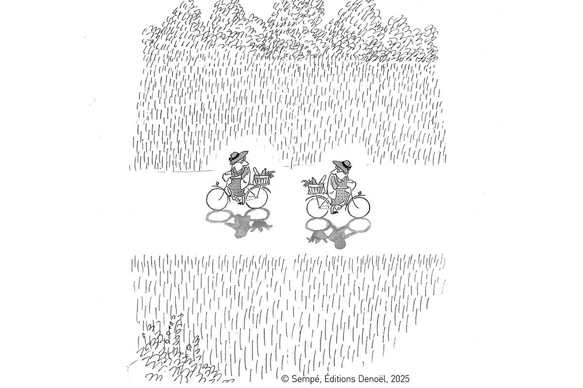 Sempé y sus «Misterios insondables», viñetas sensibles para retratar al mundo