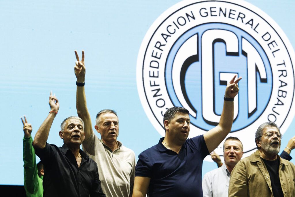Nuevo líder de la CGT pidió al Gobierno que no los considere “adversarios políticos”