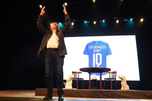 Joan Manuel Serrat recordó a Roberto Fontanarrosa: «Era un cuentista extraordinario»