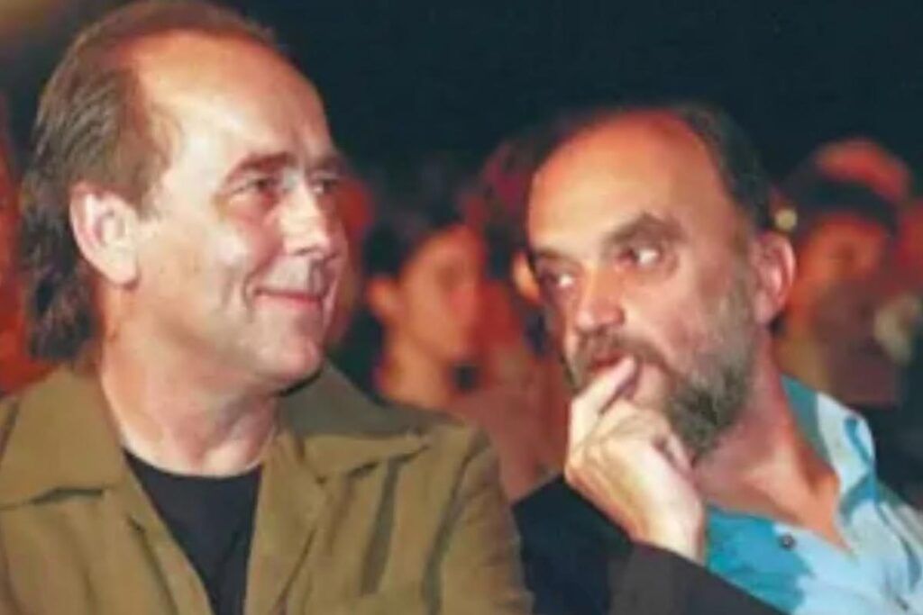 Joan Manuel Serrat recordó a Roberto Fontanarrosa: "Era un cuentista extraordinario" 3 Joan Manuel Serrat recordó a Roberto Fontanarrosa: "Era un cuentista extraordinario"