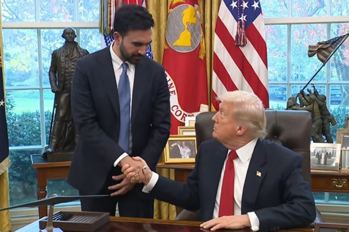 Trump tiene un nuevo mejor amigo: Zohran Mamdani