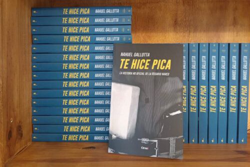 Nahuel Gallotta difunde su nuevo libro «Te hice pica», sobre el narcotráfico en Rosario