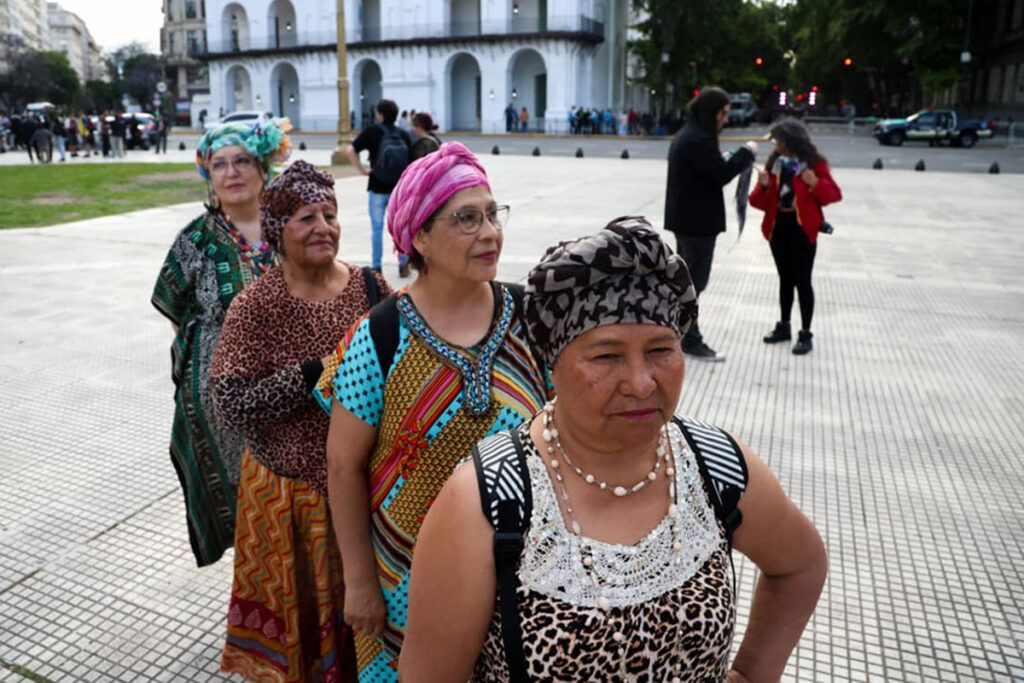 Marcha Nacional Afro en Buenos Aires