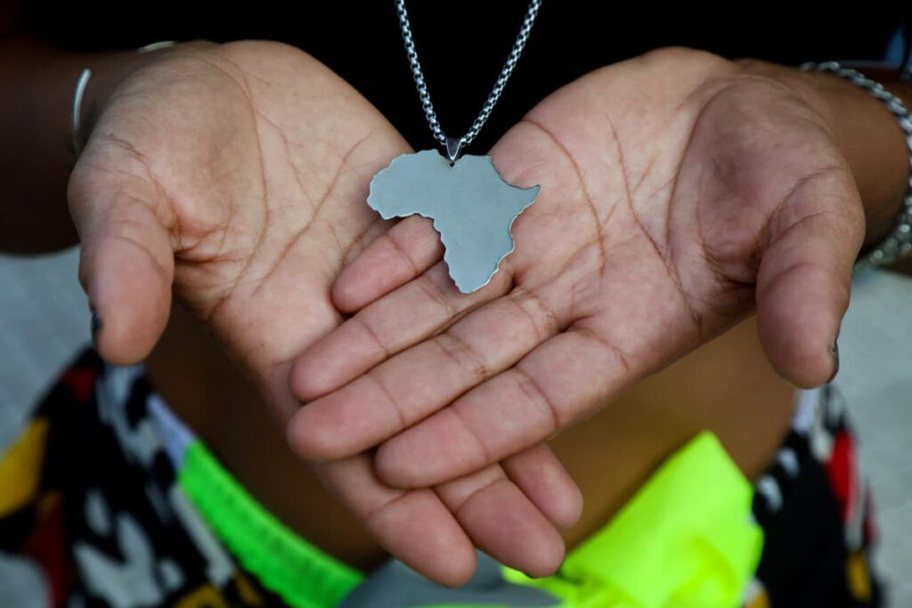 Marcha Nacional Afro en Buenos Aires
