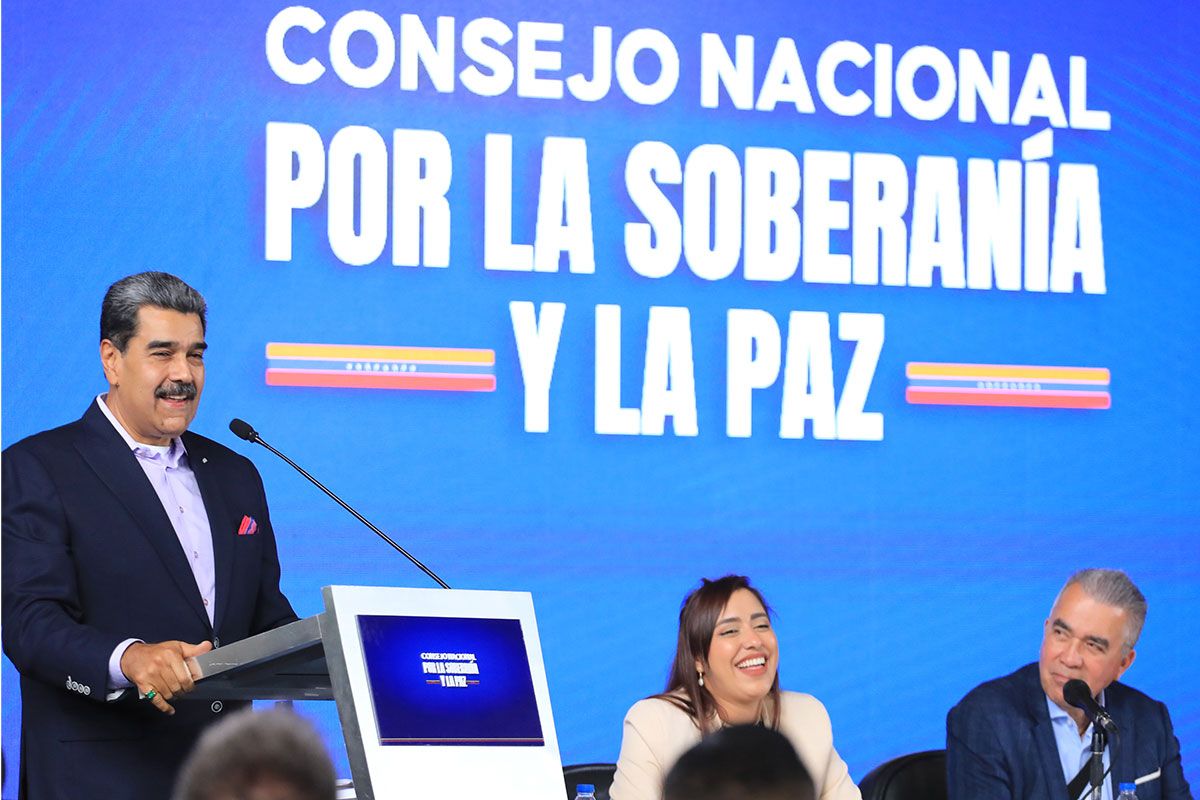 Por qué los Estados Unidos no atacan a Venezuela