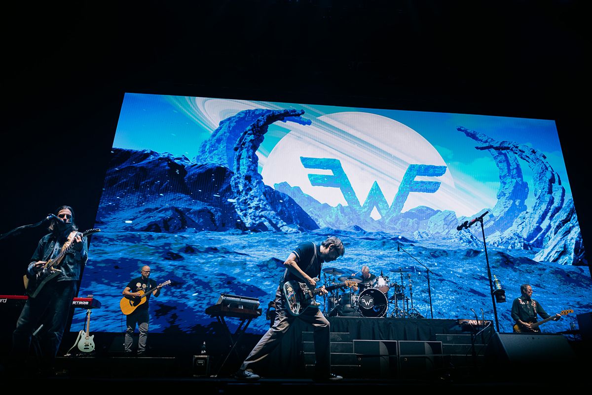 La venganza de los nerds: Weezer debutó en Buenos Aires y la rompió