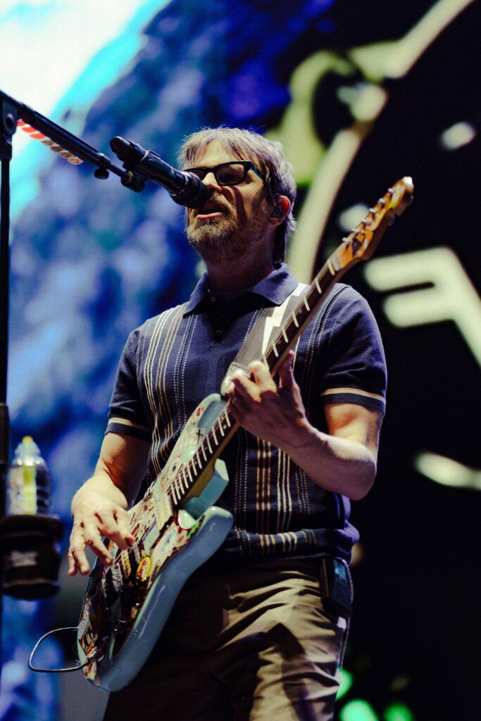 La venganza de los nerds: Weezer debutó en Buenos Aires y la rompió