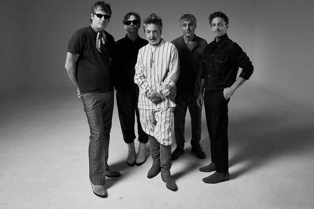 Babasónicos lanzó "Cuerpos Vol. 1" y reinventa una vez más su pulso sonoro 2 Babasónicos lanzó "Cuerpos Vol. 1" y reinventa una vez más su pulso sonoro