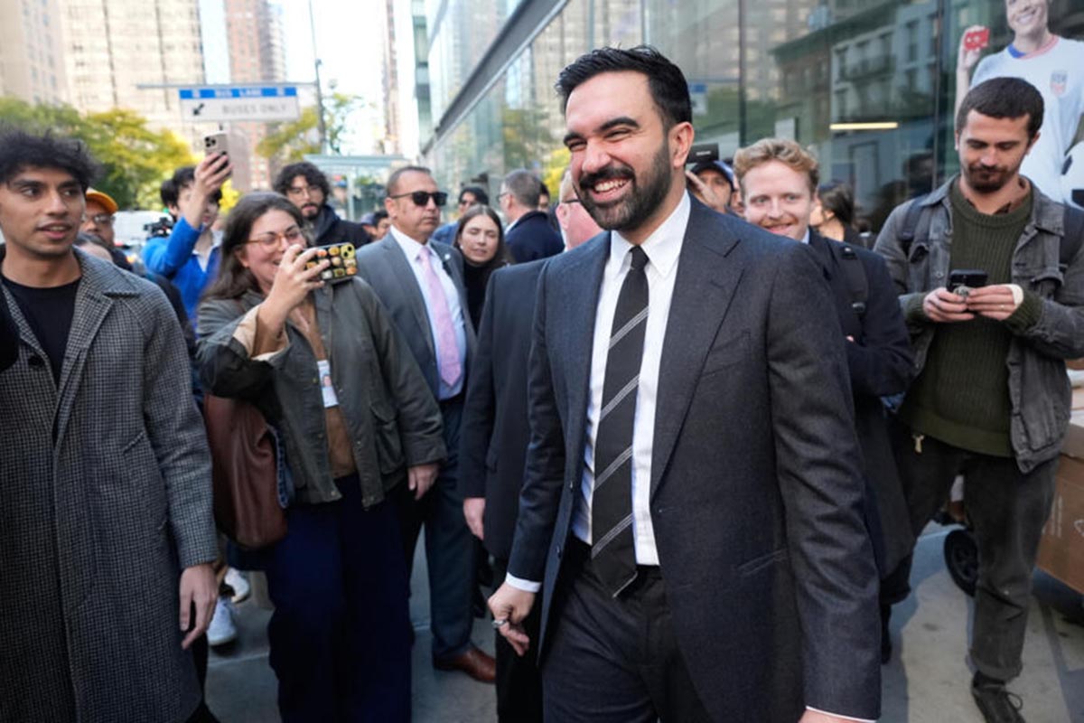 Trump no ahorra críticas a los neoyorquinos por votar a Mamdani