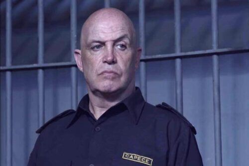 Murió Jorge Lorenzo, recordado como el  guardiacárcel más brutal y corrupto de El Marginal