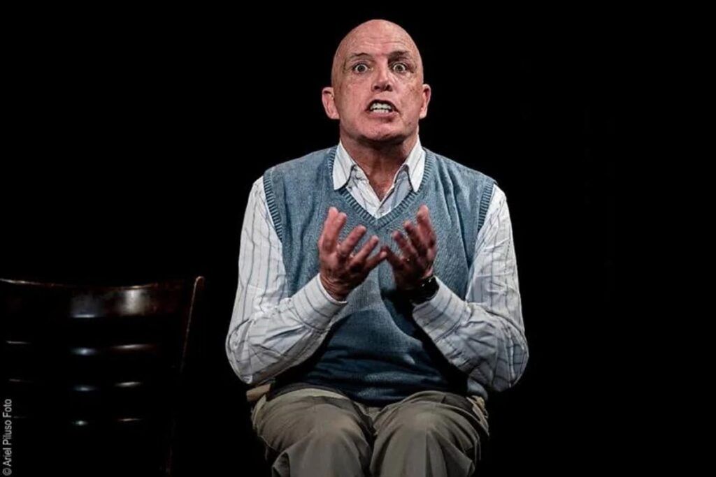 Murió Jorge Lorenzo, recordado como el guardiacárcel más brutal y corrupto de El Marginal