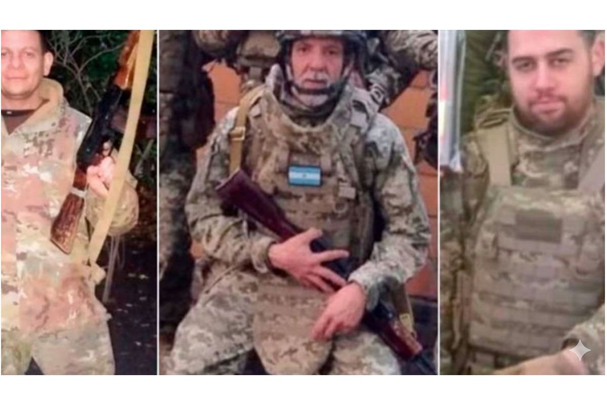 Tres muertos argentinos en Ucrania: guerra, cuentas bancarias y ataúdes