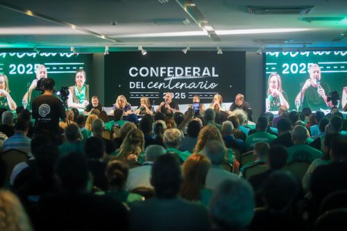 ATE anunció un paro general el día que se trate la reforma laboral en el Congreso y una marcha contra Sturzenegger