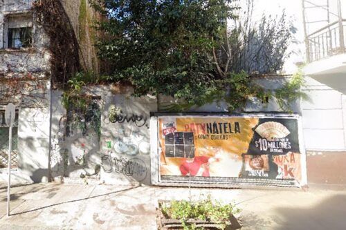 Tras el tercer remate fallido de un lote, vecinos de Almagro presentan otro proyecto para crear una reserva urbana