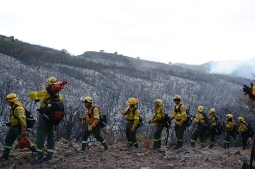 Se avecina un verano caliente en la cordillera patagónica y vuelve la amenaza de los incendios
