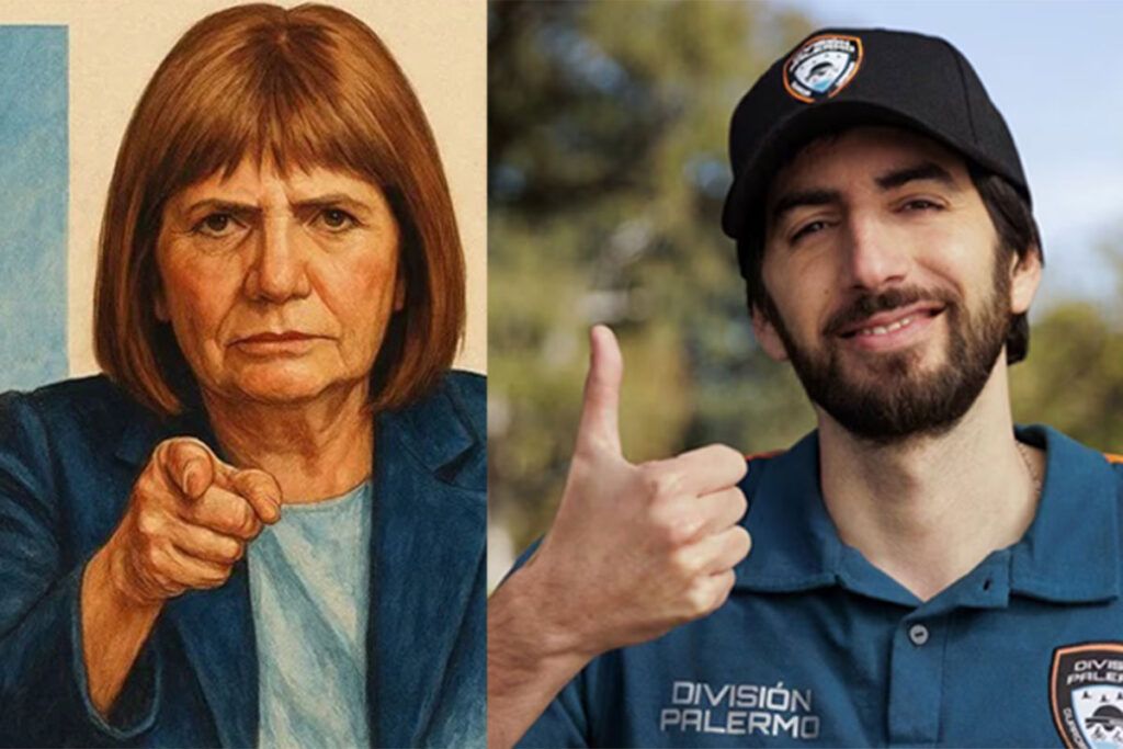 Santiago Korovsky vio la nueva campaña de Bullrich y se dio por vencido: “Dejamos de hacer División Palermo porque ya se hace sola”