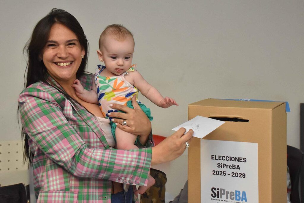 Mas de mil trabajadores de prensa respaldaron a la nueva conducción del SiPreBA